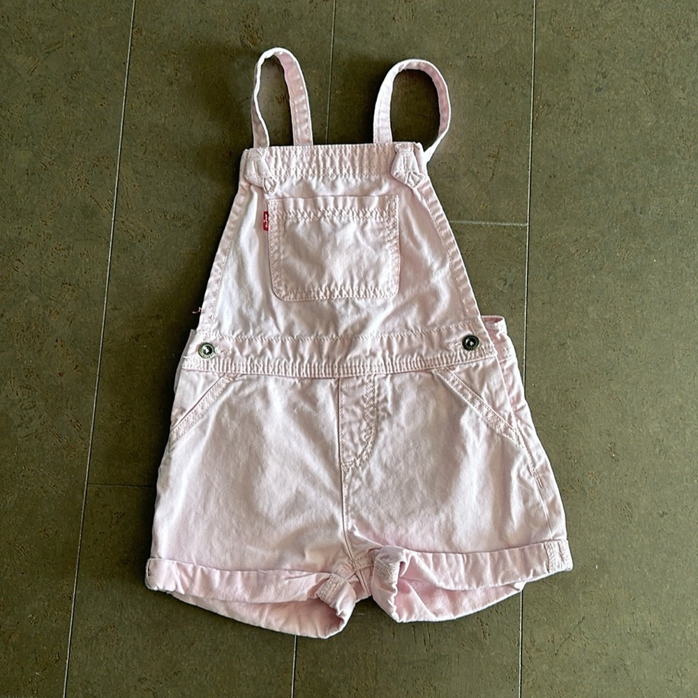 Levi’s shortalls overalls size 5/6